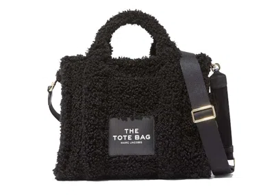 Pre-owned Marc Jacobs Women's  The Teddy Medium Tote Bag In Black