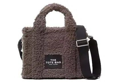 Pre-owned Marc Jacobs Women's  The Teddy Small Tote Bag In Grey