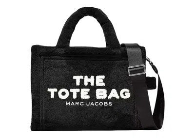 Pre-owned Marc Jacobs Women's  The Terry Medium Tote Bag In Black