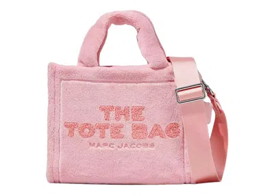 Pre-owned Marc Jacobs Women's  The Terry Medium Tote Bag In Light Pink