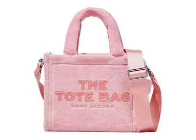 Pre-owned Marc Jacobs Women's  The Terry Small Tote Bag In Light Pink