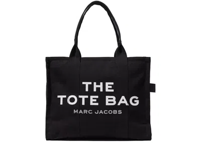 Pre-owned Marc Jacobs Women's  The Tote Bag Large In Black