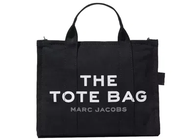 Pre-owned Marc Jacobs Women's  The Tote Bag Medium In Black