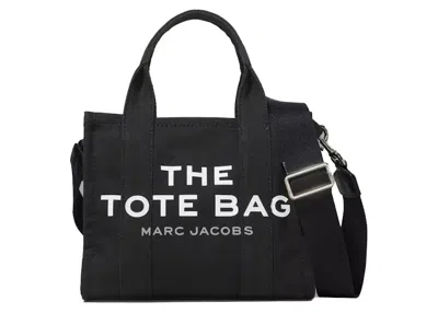 Pre-owned Marc Jacobs Women's  The Tote Bag Small In Black