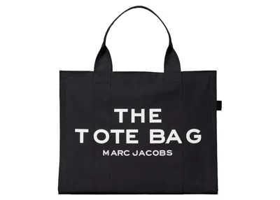 Pre-owned Marc Jacobs Women's  The Xl Tote Bag In Black
