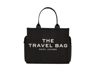 Pre-owned Marc Jacobs Women's  Travel Tote In Black