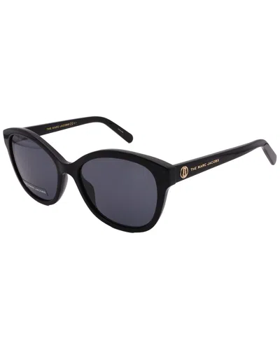 Marc Jacobs Women's Marc554/s 55mm Sunglasses In Black