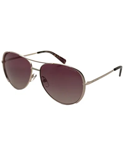 Marc Jacobs Women's Marc686s 59mm Sunglasses In Gold