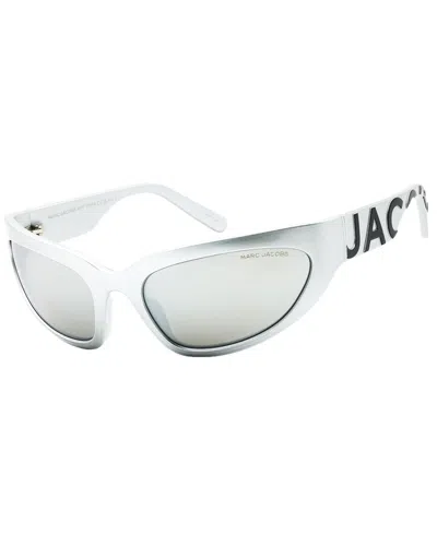 Marc Jacobs Women's Marc738 61mm Sunglasses In Silver