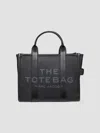 Marc Jacobs Women's Medium Leather Tote Bag In Black