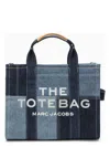 Marc Jacobs The Denim Small Tote Bag In Blue
