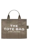 Shop Marc Jacobs Women's Medium Slate Canvas Tote Bag