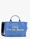 Marc Jacobs Women Medium Tote Bag Canvas Handbag In Blue