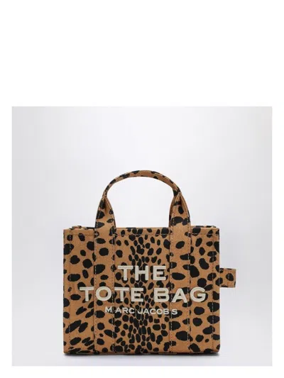 Marc Jacobs Women's Medium Tote Bag With Cheetah Print In Black