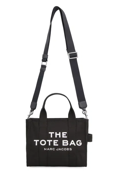 Marc Jacobs Women's Mini Canvas Tote Bag In Black