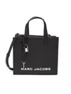 Marc Jacobs Women's Mini Grind Leather Tote Bag In Red