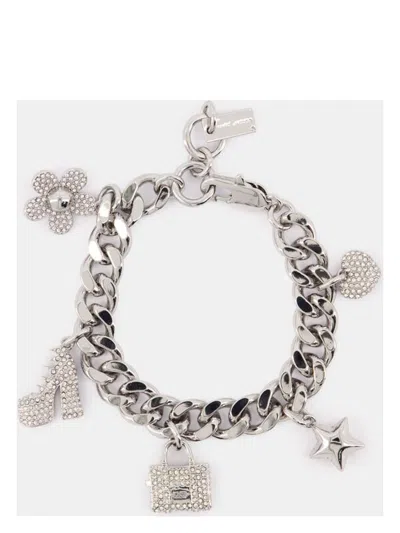 MARC JACOBS WOMEN'S MINI ICON PAVE BRACELET