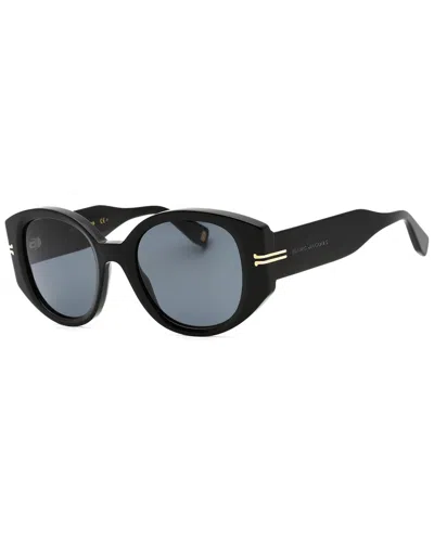 Marc Jacobs Women's Mj 1052/s 51mm Sunglasses In Gold
