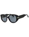 Marc Jacobs Women's Mj 1052/s 51mm Sunglasses In Black