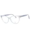 Marc Jacobs Women's Mj 1060 52mm Optical Frames In Blue