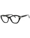 Marc Jacobs Women's Mj 1086 52mm Optical Frames In Black