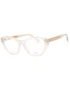 Marc Jacobs Women's Mj 1086 52mm Optical Frames In Brown