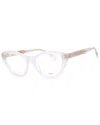 Marc Jacobs Women's Mj 1086 52mm Optical Frames In Purple
