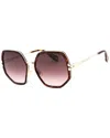 Marc Jacobs Women's Mj 1089/s 58mm Sunglasses In Brown