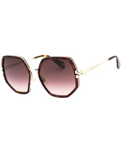 Marc Jacobs Women's Mj 1089/s 58mm Sunglasses In Brown