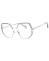Marc Jacobs Geometric-frame Glasses In Gray