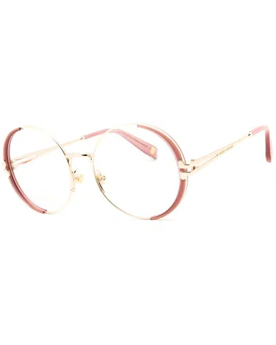 Marc Jacobs Women's Mj 1093 55mm Optical Frames In Gold