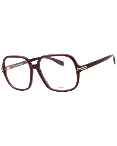 Marc Jacobs Women's Mj 1098 57mm Optical Frames In Burgundy
