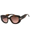 Marc Jacobs Women's Mj 1099/s 56mm Sunglasses In Brown