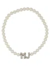 Marc Jacobs Women "mj Balloon" Necklace In White