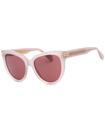 Marc Jacobs Women's Mj1050 55mm Sunglasses In Neutral