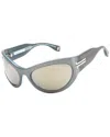 Marc Jacobs Women's Mj1087s 61mm Sunglasses In Silver