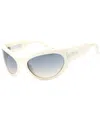Marc Jacobs Women's Mj1087s 61mm Sunglasses In White
