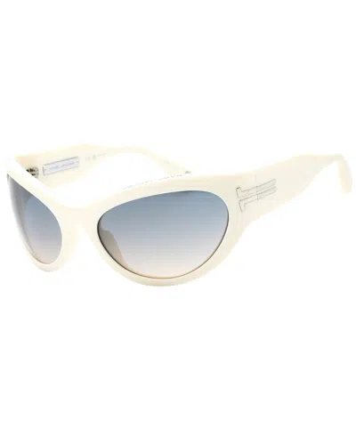 Marc Jacobs Women's Mj1087s 61mm Sunglasses In White