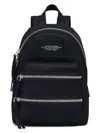 Marc Jacobs The Biker Nylon Medium Backpack Bags In 001