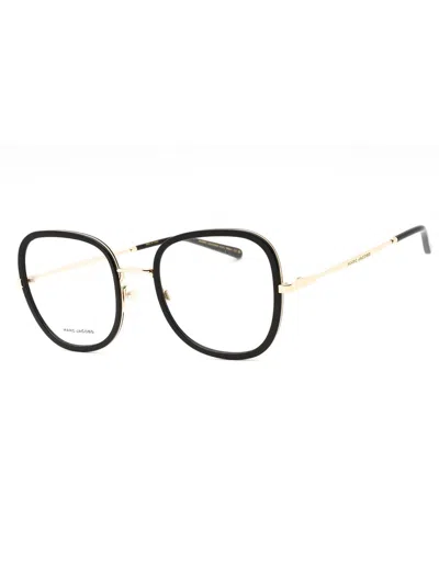 Marc Jacobs Women's Modern Round Mini Eyeglasses In Gold