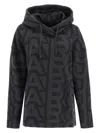 Marc Jacobs Women Monogram Logo Sweatshirt In Brown