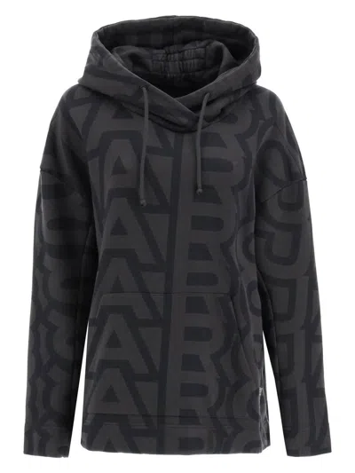 MARC JACOBS WOMEN'S MONOGRAM LOGO SWEATSHIRT