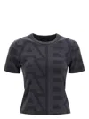 Marc Jacobs The Monogram Baby Cotton T-shirt In Black
