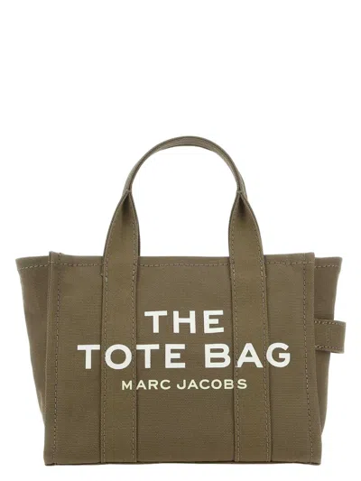 Marc Jacobs Women's Mud Canvas Mini The Tote Bag Handbag