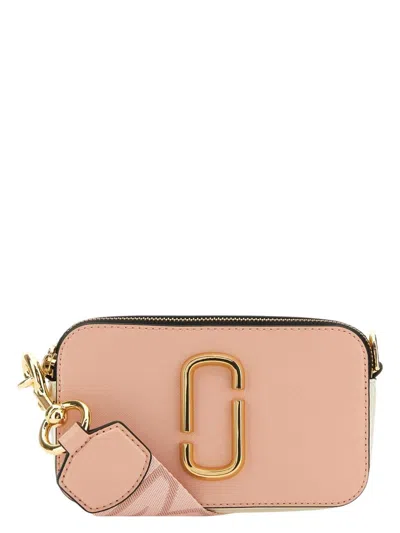 MARC JACOBS WOMEN'S MULTICOLOR LEATHER THE SNAPSHOT CROSSBODY BAG | 2S3HCR500H03 COLOR 695