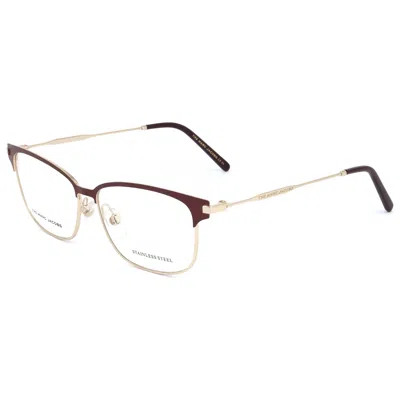Marc Jacobs Women's Opticals In Burgundy