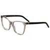 Marc Jacobs Women's Opticals In Gray