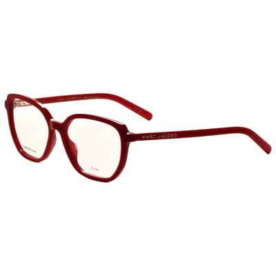 Marc Jacobs Women's Opticals In Burgundy