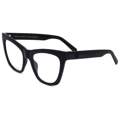 Marc Jacobs Demo Cat Eye Ladies Eyeglasses Marc 649 0807 53 In Black