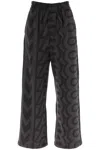 Marc Jacobs Monogram Printed Oversized Sweatpants In Multicolor